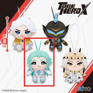 【TO BE HERO X】【Cラッキーシアン】アニメ「TO BE HERO X」 ぬいぐるみマスコット ナイス、魂電、ラッキーシアン、クイーン