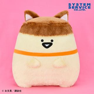 【お文具といっしょ】【プリンさん】お文具といっしょ ネコになりきりぬいぐるみXL プレミアム プリンさん