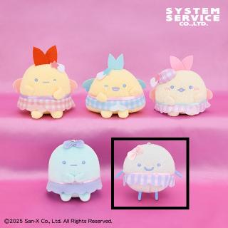 【すみっコぐらし】【Eほこり】すみっコぐらし 夢みるしっぽず ボールチェーン付きみにっコぬいぐるみ