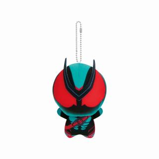 【仮面ライダー】【Aフィジカムインパクト(赤)】仮面ライダーゼッツ ちびぐるみ