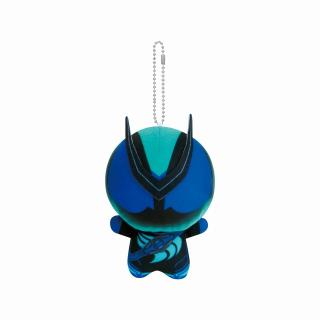【仮面ライダー】【Bテクノロムストリーム(青)】仮面ライダーゼッツ ちびぐるみ