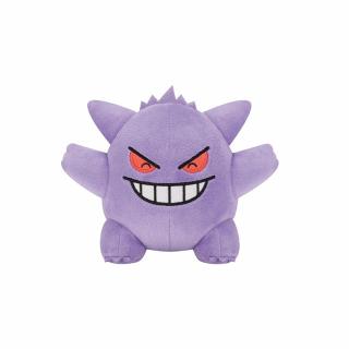 【ポケットモンスター】【Aゲンガー(にっこり目/両手上げ)】ポケットモンスター いろんなおかお ぬいぐるみ～ゲンガー～