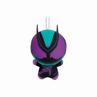 【仮面ライダー】【Dパラダイムワンダー(紫)】仮面ライダーゼッツ ちびぐるみ