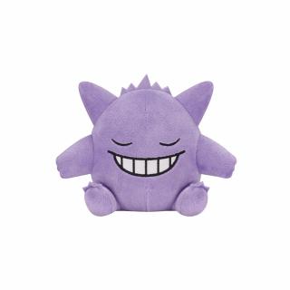 【ポケットモンスター】【Bゲンガー(目閉じ/両手下げ)】ポケットモンスター いろんなおかお ぬいぐるみ～ゲンガー～