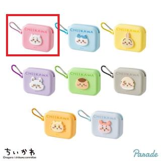 【ちいかわ】【Aちいかわ】ちいかわ ミニシリコンポーチ
