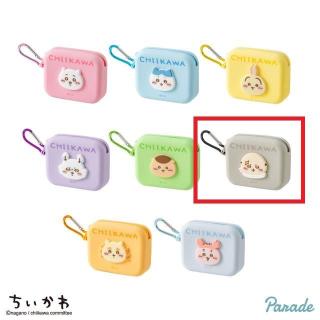 【ちいかわ】【Fラッコ】ちいかわ ミニシリコンポーチ
