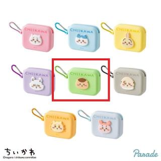 【ちいかわ】【Eくりまんじゅう】ちいかわ ミニシリコンポーチ