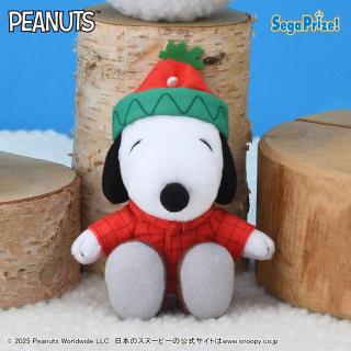 【スヌーピー】【Cスヌーピー（コート）】SNOOPY(TM) マスコット ウィンターVer.