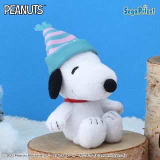 【スヌーピー】【Bスヌーピー（帽子）】SNOOPY(TM) マスコット ウィンターVer.