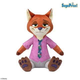 【ディズニー】【ニック・ワイルド】ズートピア2 Lぬいぐるみ “ニック・ワイルド”