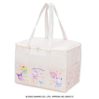 【サンリオ】サンリオキャラクターズ キャンディスウィートポップひんやりカゴバッグ