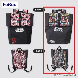 【スター・ウォーズ】【Bミレニアム・ファルコン】スター・ウォーズ バックパックコレクション