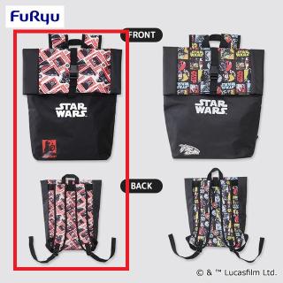 【スター・ウォーズ】【Aダース・ベイダー】スター・ウォーズ バックパックコレクション