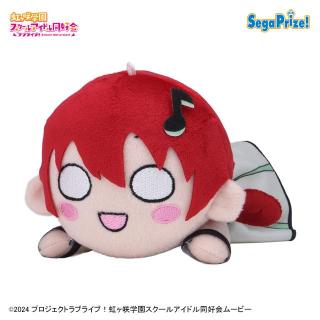 【ラブライブ】【Cエマ・ヴェルデ】ラブライブ！虹ヶ咲学園スクールアイドル同好会 寝そべり ぬいぐるみ～Future Parade～ Vol.2（EX）
