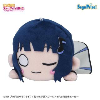 【ラブライブ】【B朝香果林】ラブライブ！虹ヶ咲学園スクールアイドル同好会 寝そべり ぬいぐるみ～Future Parade～ Vol.1（EX）
