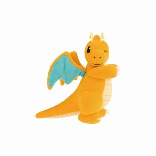 【ポケットモンスター】【Aカイリュー】ポケットモンスター ほぺぴたぬいぐるみ～カイリュー・ブラッキー・ユキメノコ～