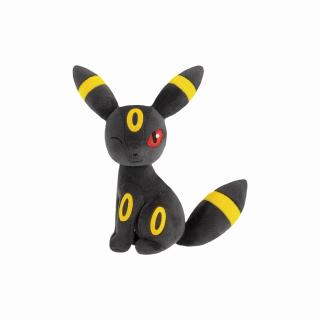 【ポケットモンスター】【Bブラッキー】ポケットモンスター ほぺぴたぬいぐるみ～カイリュー・ブラッキー・ユキメノコ～