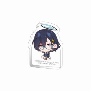 【ブルーアーカイブ】【Gチヒロ】ブルーアーカイブ -Blue Archive- おすわりアクリルブロック