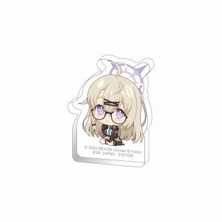 【ブルーアーカイブ】【Iコタマ】ブルーアーカイブ -Blue Archive- おすわりアクリルブロック