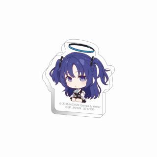 【ブルーアーカイブ】【Dユウカ】ブルーアーカイブ -Blue Archive- おすわりアクリルブロック