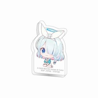 【ブルーアーカイブ】【Kアロナ】ブルーアーカイブ -Blue Archive- おすわりアクリルブロック