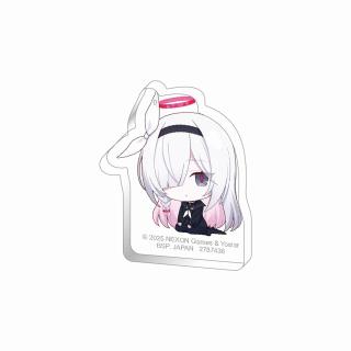 【ブルーアーカイブ】【Lプラナ】ブルーアーカイブ -Blue Archive- おすわりアクリルブロック