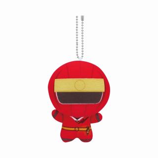 【スーパー戦隊シリーズ】【Eニンジャレッド】スーパー戦隊シリーズ ちびぐるみ～祝50周年～vol.2