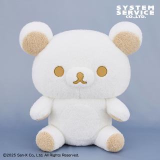 【リラックマ】リラックマ ホワイトカラーぬいぐるみXL プレミアム