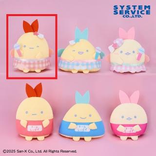 【すみっコぐらし】【Aえびふらいのしっぽ(アイドル/赤)】すみっコぐらし 夢みるしっぽず ぬいぐるみ