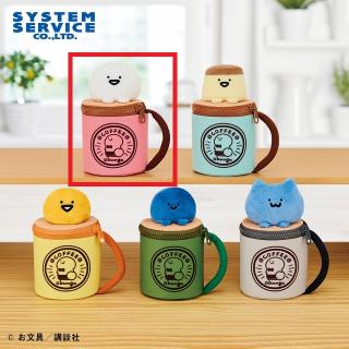 【お文具といっしょ】【Aお文具さん】お文具といっしょ マグカップポーチ