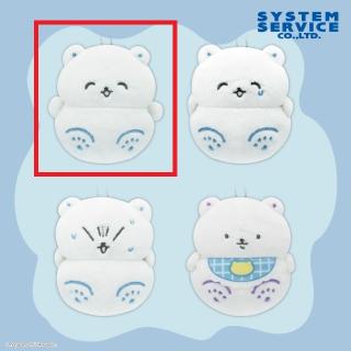 【もちくま】【A笑顔(にっこり目閉じ)】もちくま マスコットキーチェーン