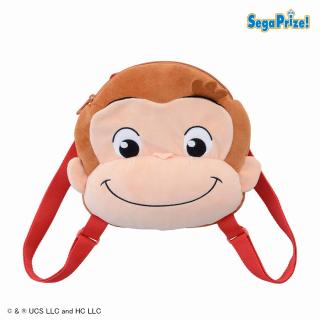 【おさるのジョージ】【Aあか】おさるのジョージ [PtZ]フェイスリュック