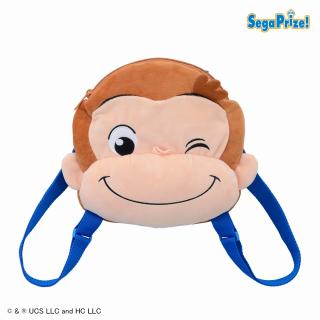 【おさるのジョージ】【Bあお】おさるのジョージ [PtZ]フェイスリュック