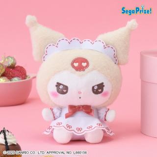 【サンリオ】【Bクロミ】ゆるかわ サンリオキャラクターズ ぬいぐるみ ショートケーキ（EX）