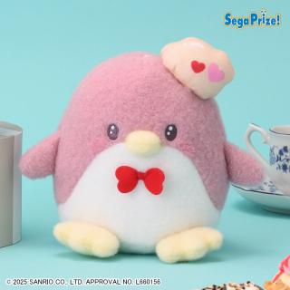 【サンリオ】【Cタキシードサム】ゆるかわ サンリオキャラクターズ ぬいぐるみ チョコケーキ（EX）