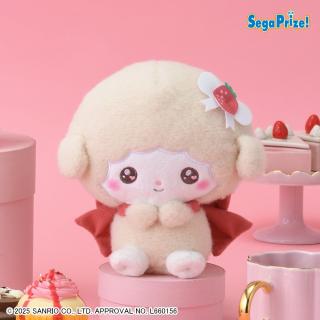 【サンリオ】【Cマイスウィートピアノ】ゆるかわ サンリオキャラクターズ ぬいぐるみ ショートケーキ（EX）