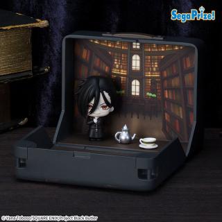 【黒執事】【セバスチャン・ミカエリス】アニメ「黒執事 -寄宿学校編-」 Petite World Memories ミニフィギュア“セバスチャン・ミカエリス”（EX）