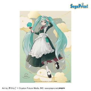 【初音ミク】【E月りんご】初音ミクシリーズ ビジュアルボード“初音ミク”－クラシカルメイド－（EX）