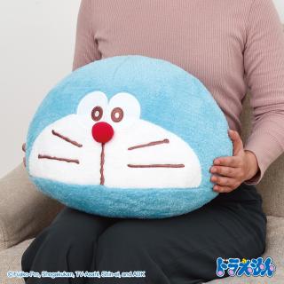 【ドラえもん】ドラえもん ひざのせドーム型クッションMARUCUTE