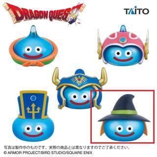 【ドラゴンクエスト】【E魔法使いスライム】ドラゴンクエスト AM ビッグクリアフィギュア ～職業スライム登場編～