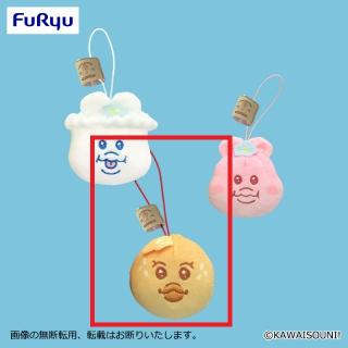 【んぽちゃむ】【Cきみまろまん】んぽちゃむ YUMCHAMU ぱかっと点心マスコット