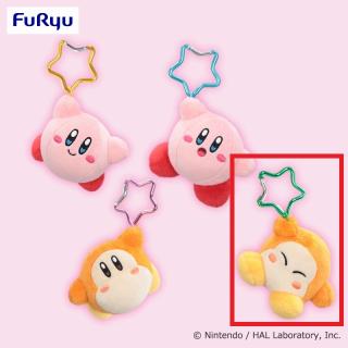 【星のカービィ】【Dワドルディ(にっこり/目閉じ)】星のカービィ カラビナ付きマスコット