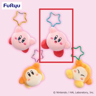 【星のカービィ】【Bカービィ(えがお/口開け)】星のカービィ カラビナ付きマスコット