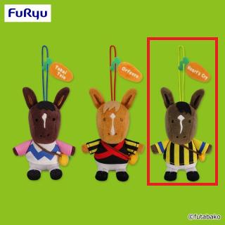 【夢みる名馬コレクション】【Cハーツクライ】夢みる名馬コレクション マスコット～トウカイテイオー・オルフェーヴル・ハーツクライ～