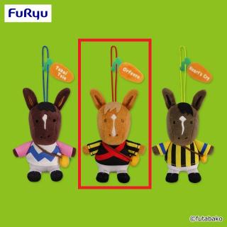 【夢みる名馬コレクション】【Bオルフェーヴル】夢みる名馬コレクション マスコット～トウカイテイオー・オルフェーヴル・ハーツクライ～