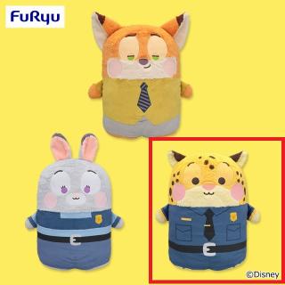 【ディズニー】【Cクロウハウザー】ズートピア ならべてどーみぃふれんず おおきい！ぬいぐるみ