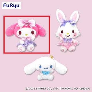 【サンリオ】【Aマイメロディ】サンリオキャラクターズ いちご新聞654号コラボレーションぬいぐるみ