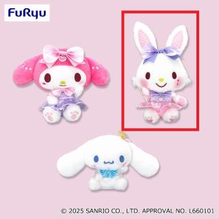 【サンリオ】【Cウィッシュミーメル】サンリオキャラクターズ いちご新聞654号コラボレーションぬいぐるみ