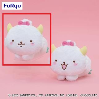 【サンリオ】【Aノーマル(口閉じ)】がおぱわるぅ ふわもこBIGぬいぐるみ