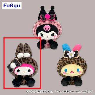 【サンリオ】【Aマイメロディ】サンリオキャラクターズ ギャルらび・BIGぬいぐるみ～マイメロディ・クロミ・ウサハナ～
